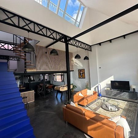 Loft Duplex And Rooftop Рубе Екстериор снимка