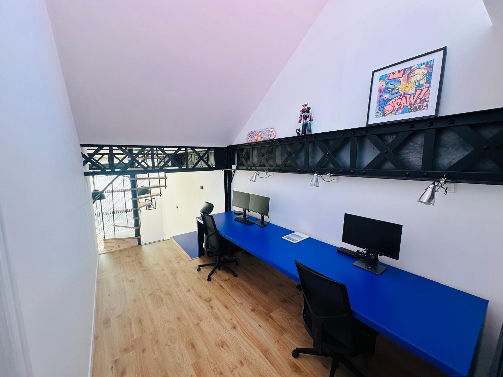 Loft Duplex And Rooftop Рубе Екстериор снимка