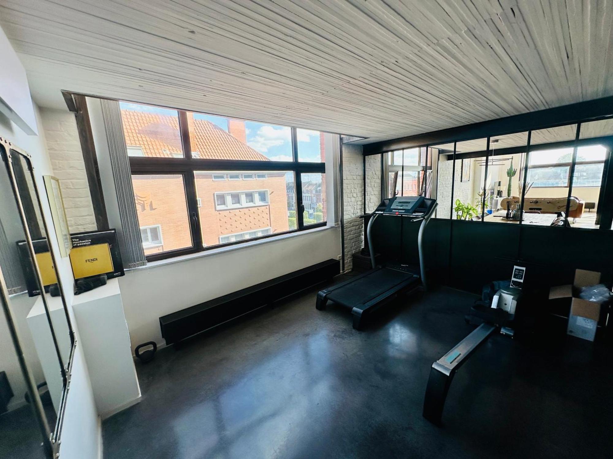 Loft Duplex And Rooftop Рубе Екстериор снимка