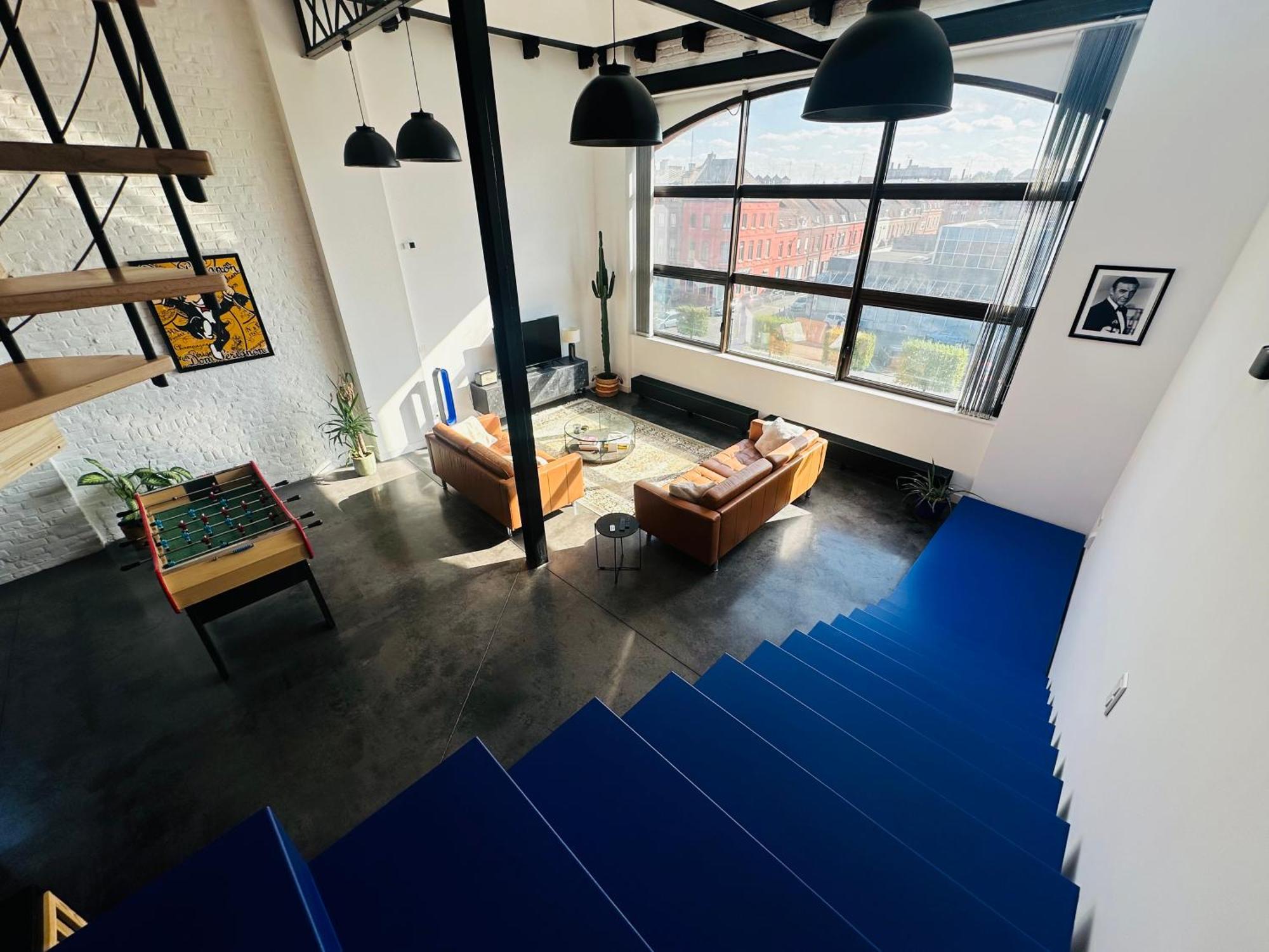 Loft Duplex And Rooftop Рубе Екстериор снимка